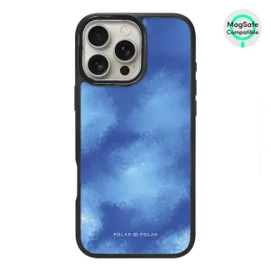 Clouds in Summer - iPhone 16 Pro Max Frosted Black Bumper MagSafe Case