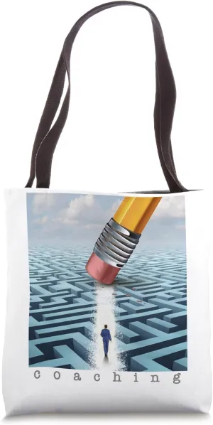 Coaching and Training For Success Tote Bag