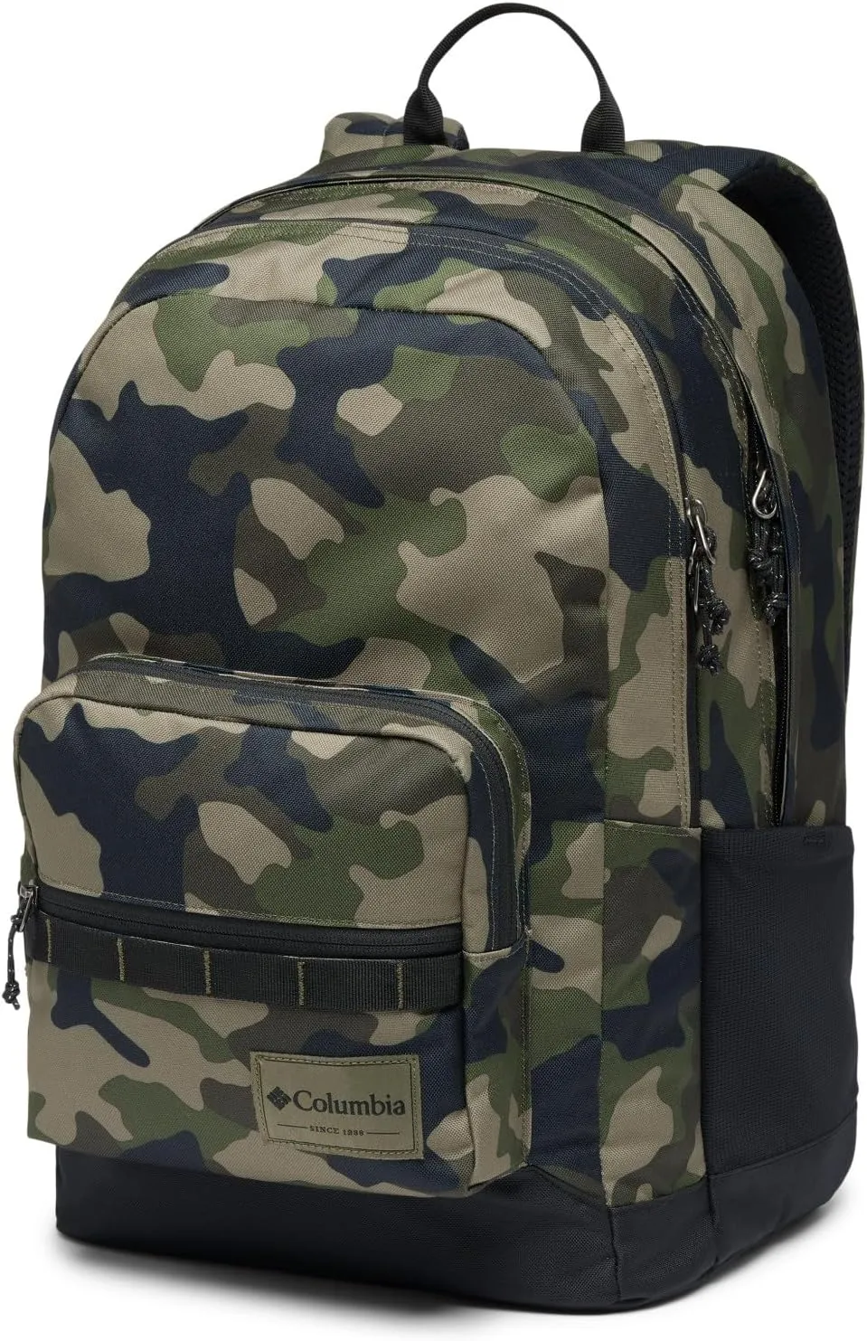 Columbia Unisex Zigzag 30L Backpack, Stone Green Mod Camo, One Size