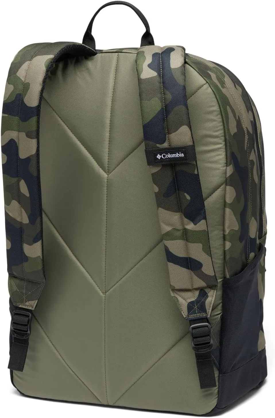 Columbia Unisex Zigzag 30L Backpack, Stone Green Mod Camo, One Size