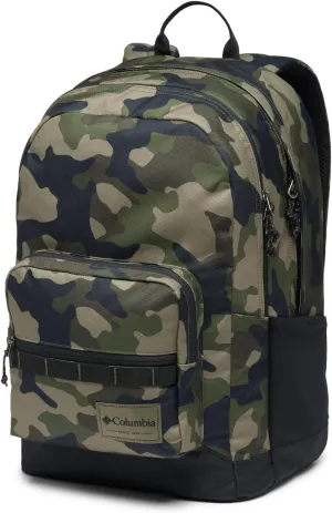 Columbia Unisex Zigzag 30L Backpack, Stone Green Mod Camo, One Size