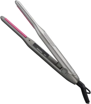 Compact Hair Straightener Curler Styling Machine 3 Temperature Control Fast Heating for Easy Styling