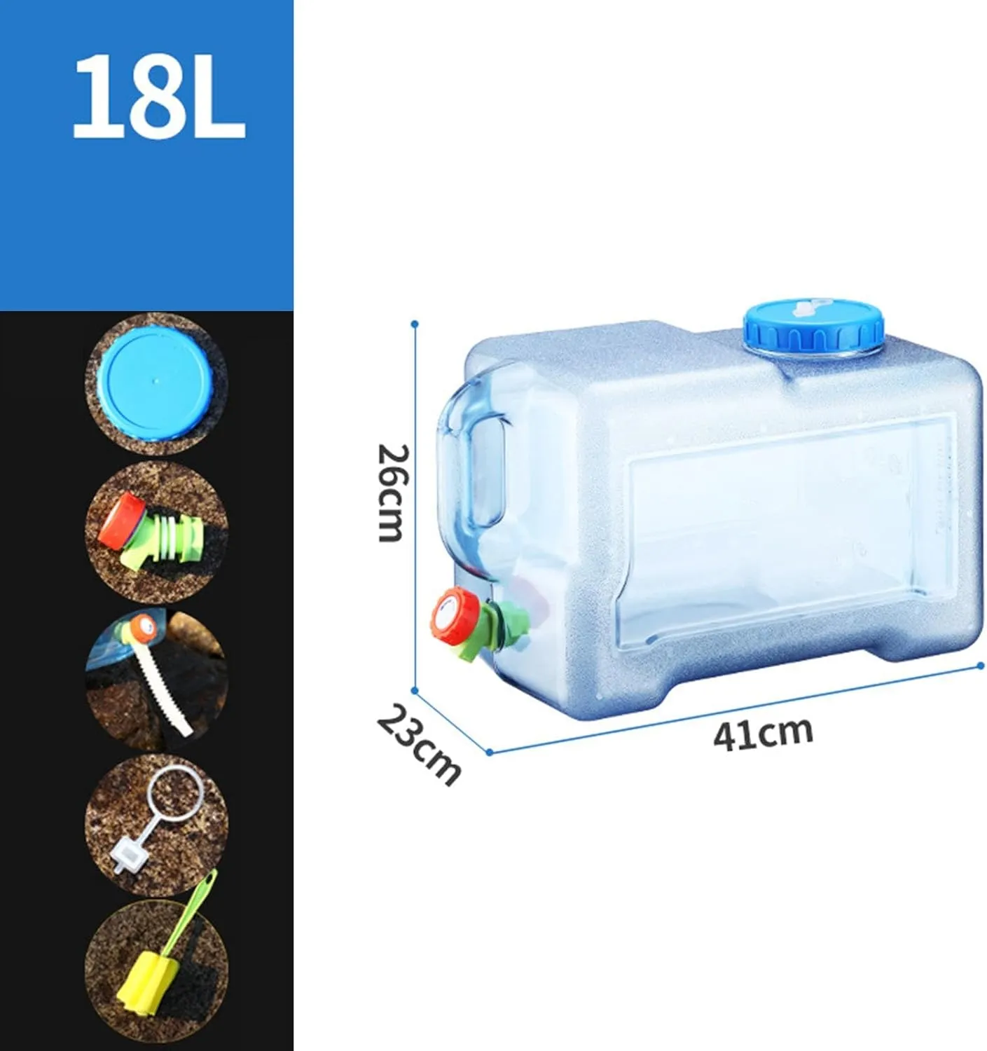 Compact Water Storage Solution for Outdoor Adventures