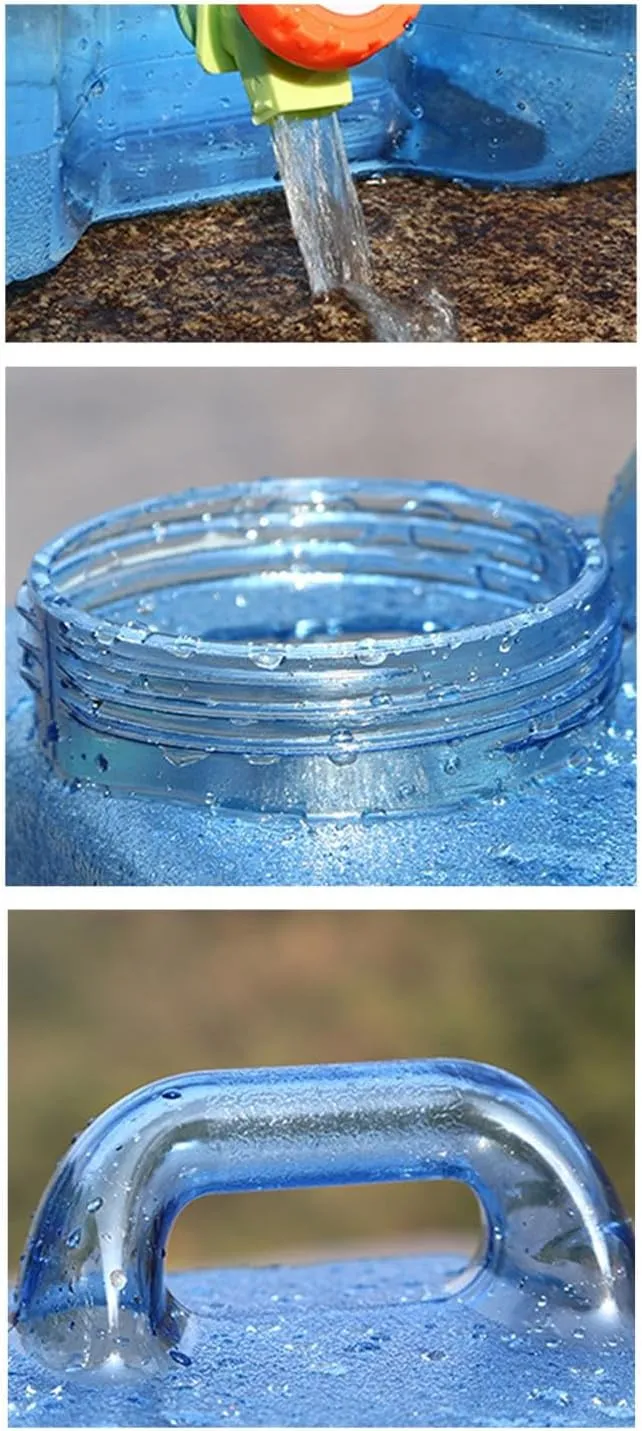 Compact Water Storage Solution for Outdoor Adventures