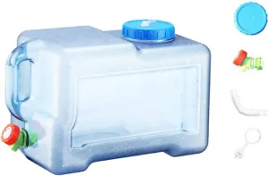 Compact Water Storage Solution for Outdoor Adventures