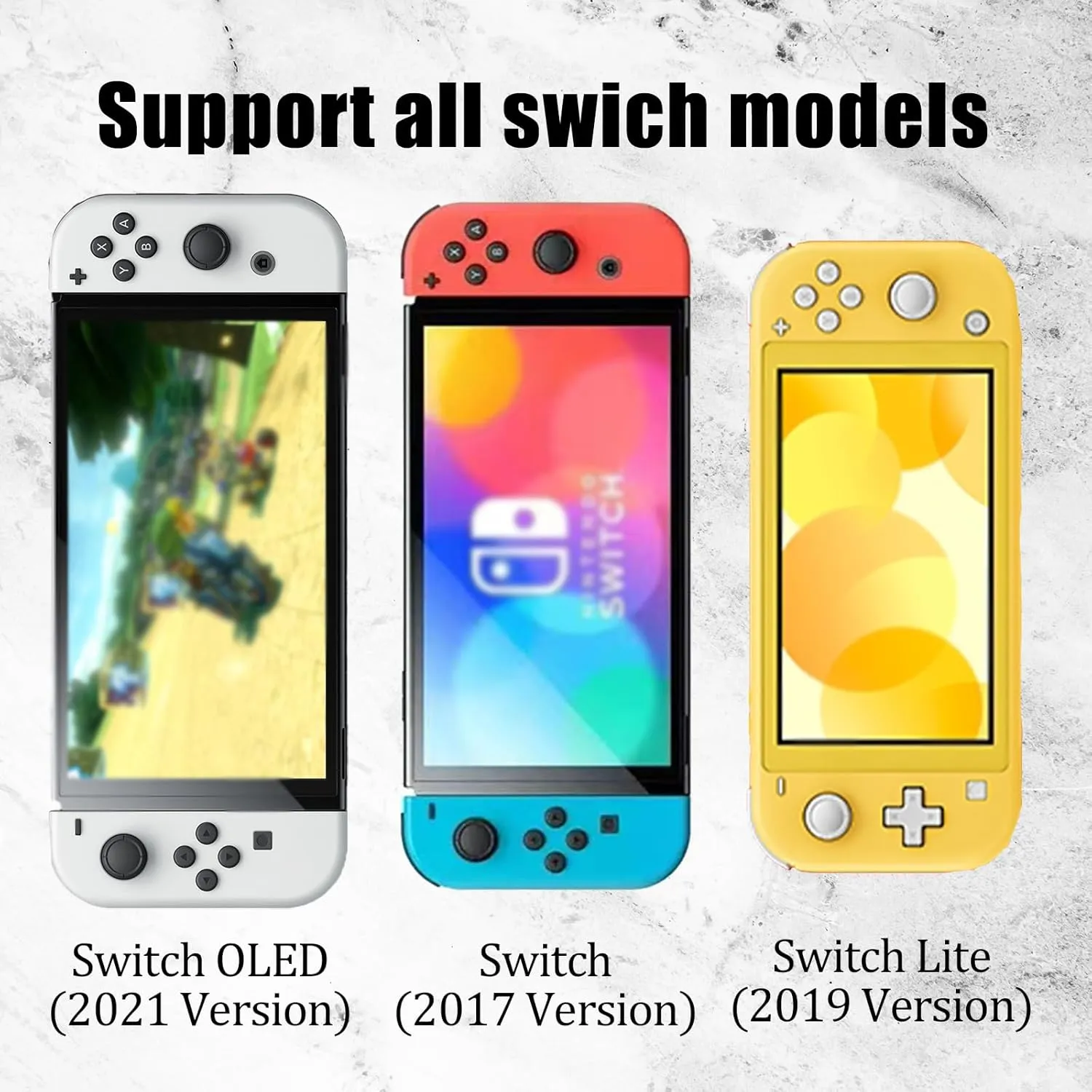 Constellation Magic Moon Sun Carry Case Compatible With Nintendo Switch Lite And Switch Oled, Hard Portable Travel Storage Bag For Accessories Console