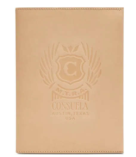 Consuela Diego Leather Notebook