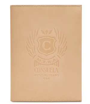 Consuela Diego Leather Notebook