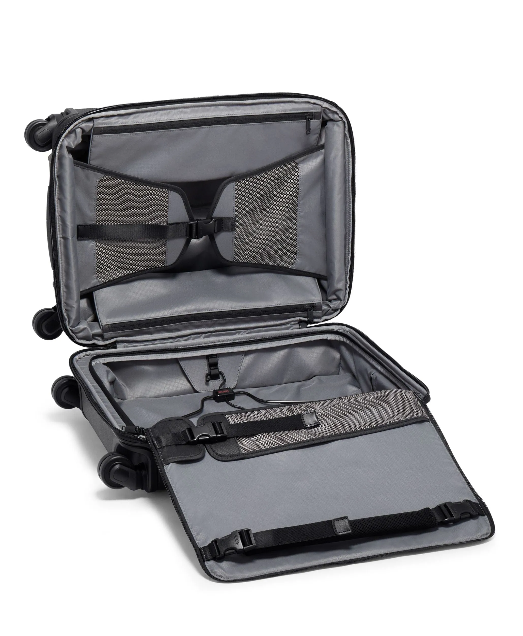Continental Expandable 4 Wheeled Carry-On