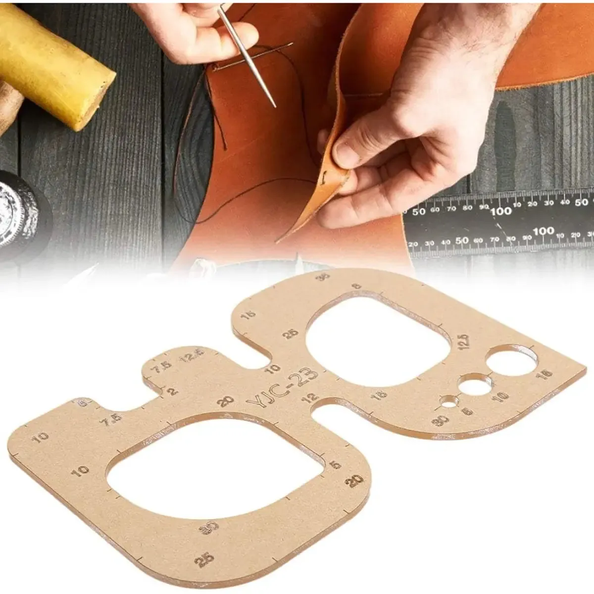 Corner Guide Acrylic Template