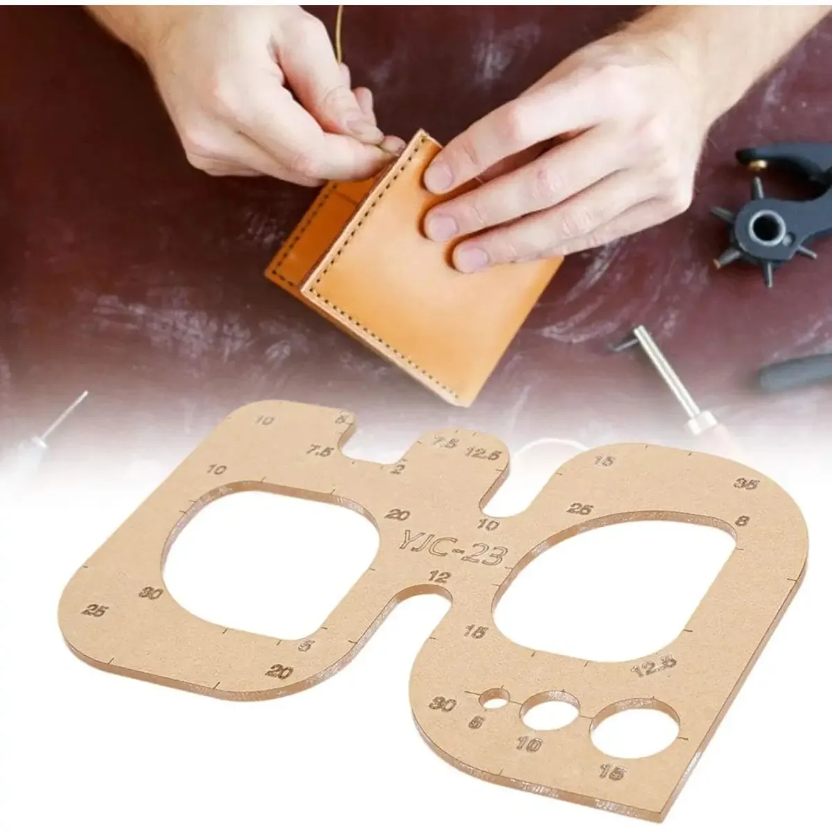 Corner Guide Acrylic Template