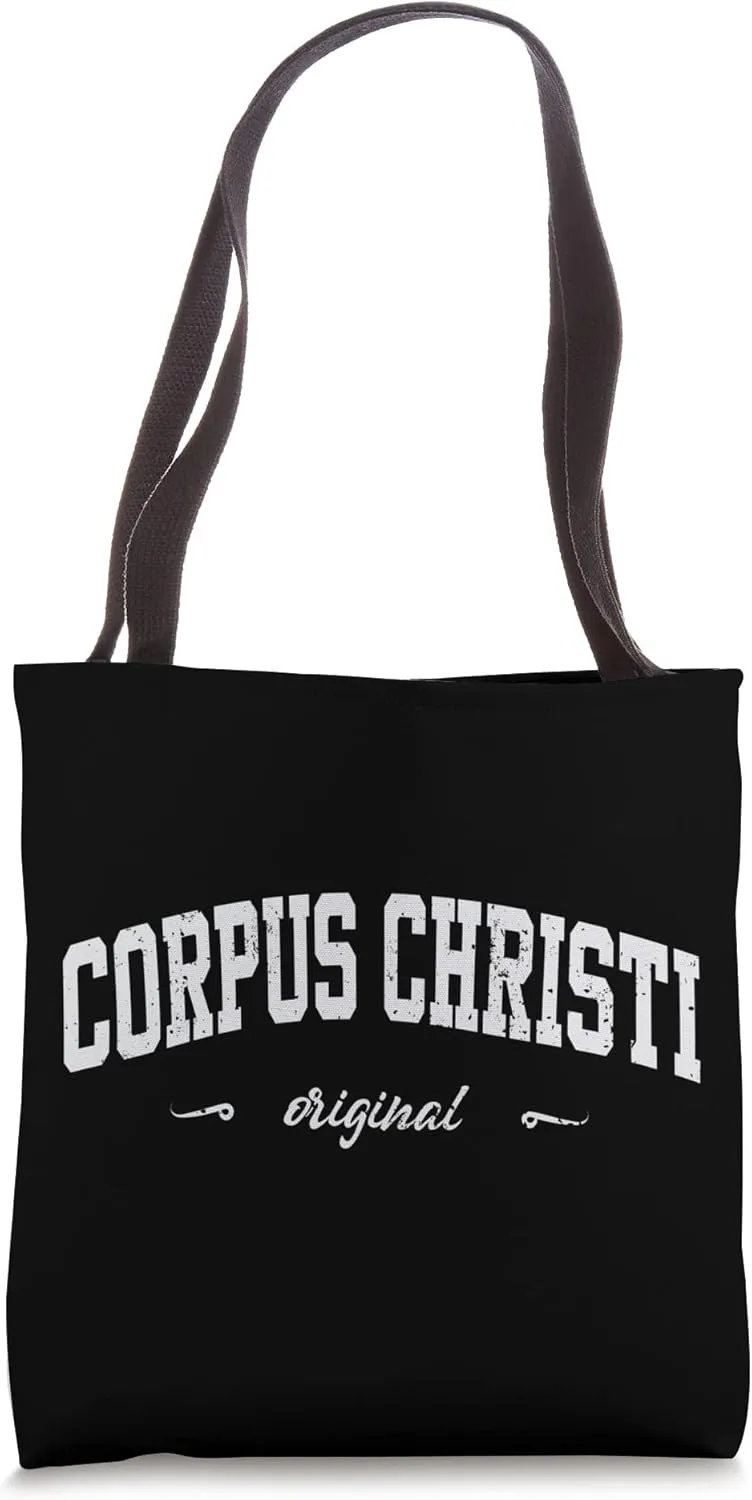 Corpus Christi Texas Sport Souvenir Tote Bag