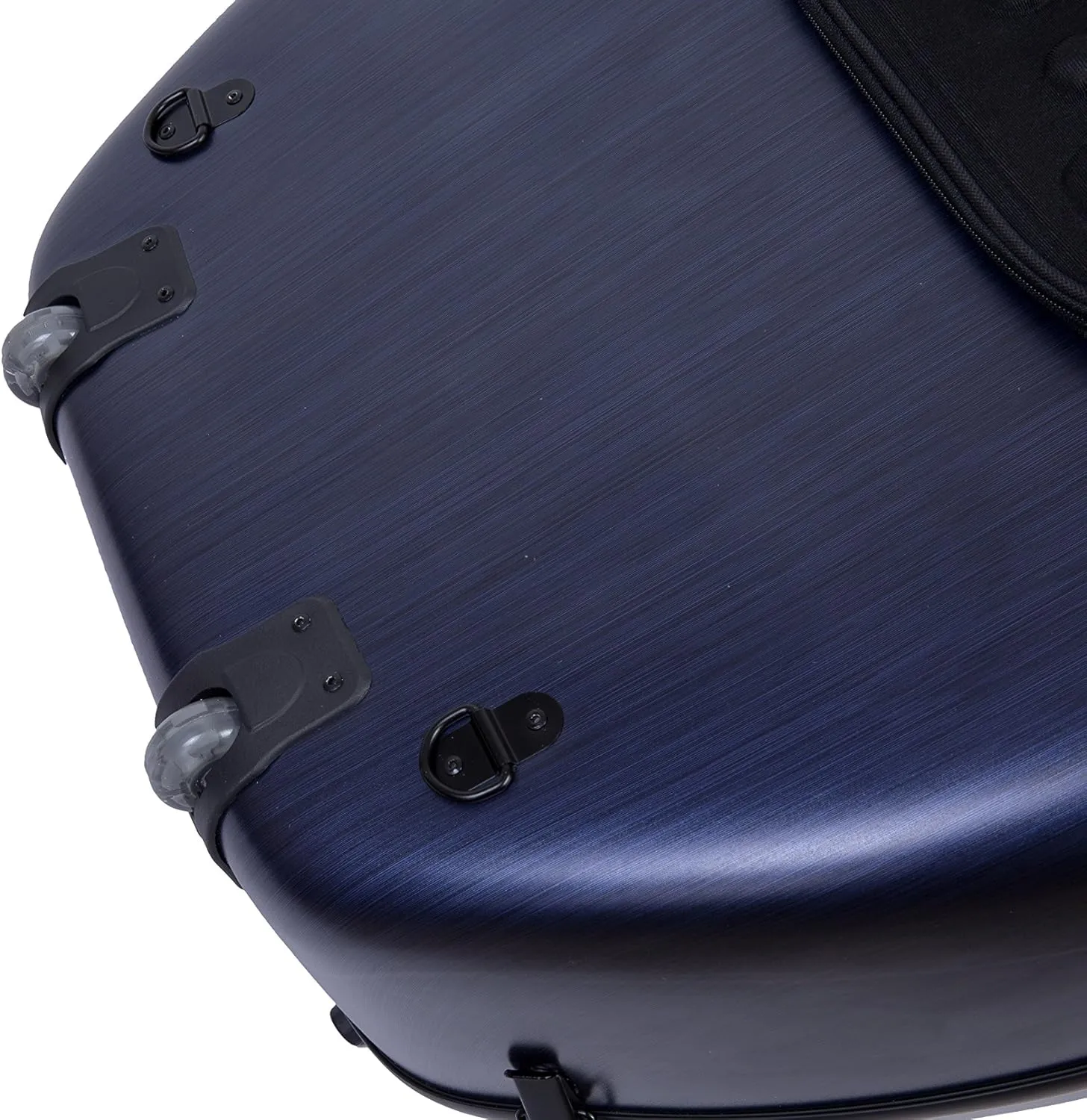Crossrock Cello Case For 4/4 Full Size With Backpack and Wheels，Poly Carbon Composite in Blue(CRF1000CEFBLHT)