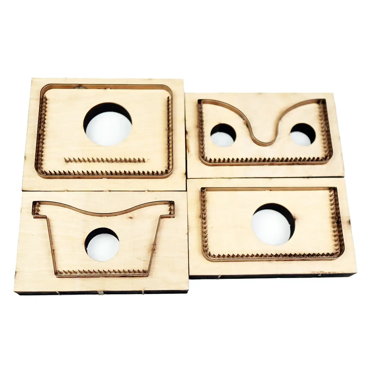Curve Wallet Leather Cutting Die