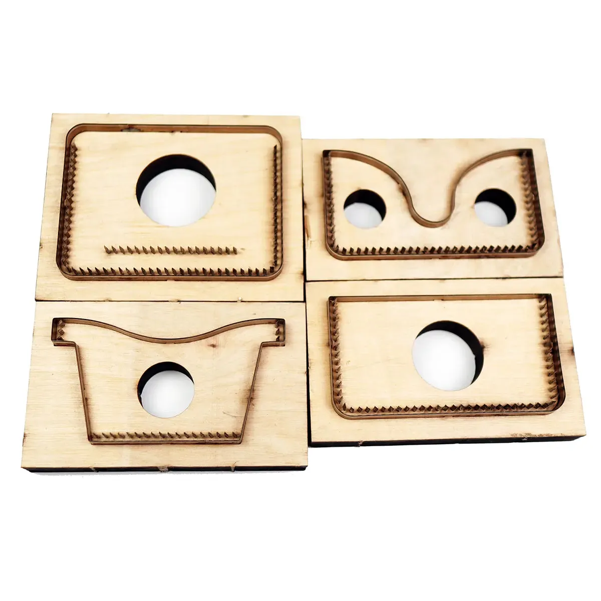 Curve Wallet Leather Cutting Die