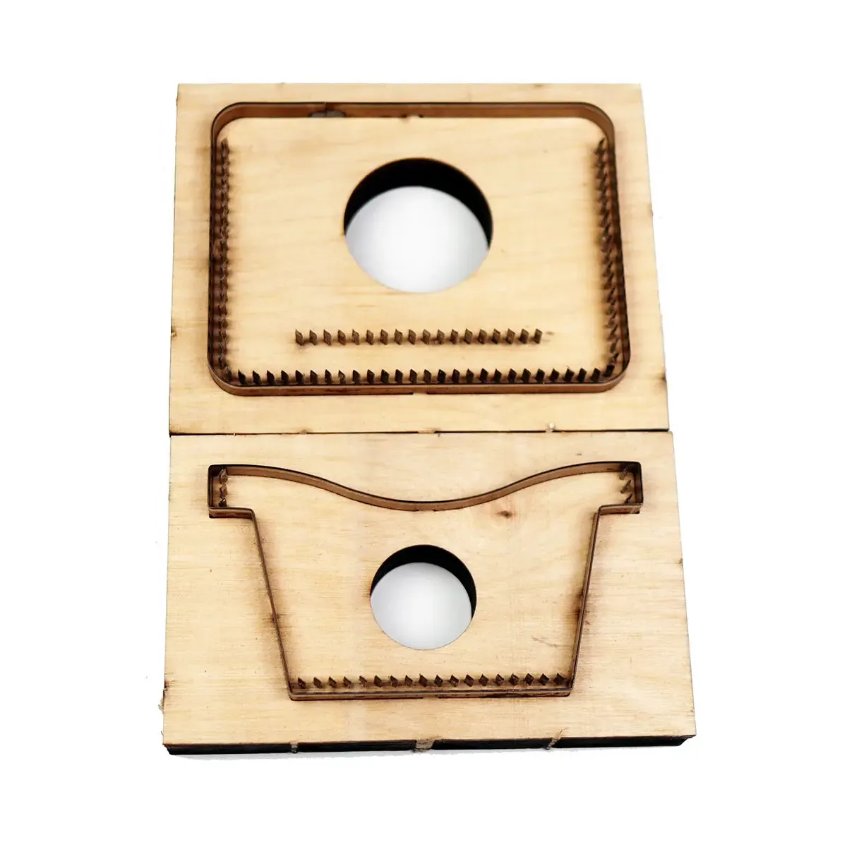 Curve Wallet Leather Cutting Die