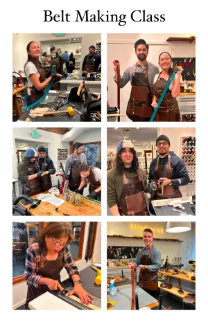 Custom Dyed Belt Making Class : June 29, 2025 10am