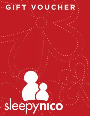Custom Made Baby Carrier Gift Voucher