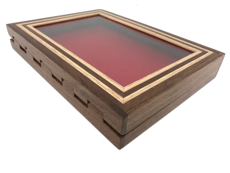 Custom Wooden Display case (Base price shown)