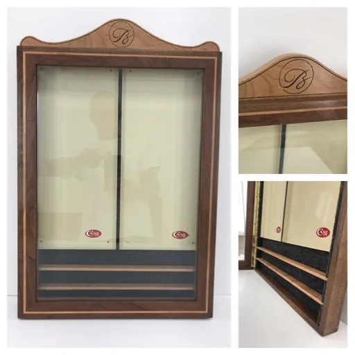 Custom Wooden Display case (Base price shown)