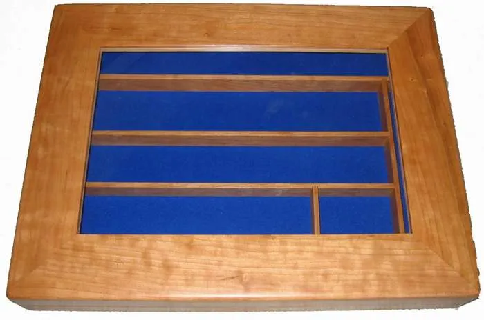 Custom Wooden Display case (Base price shown)