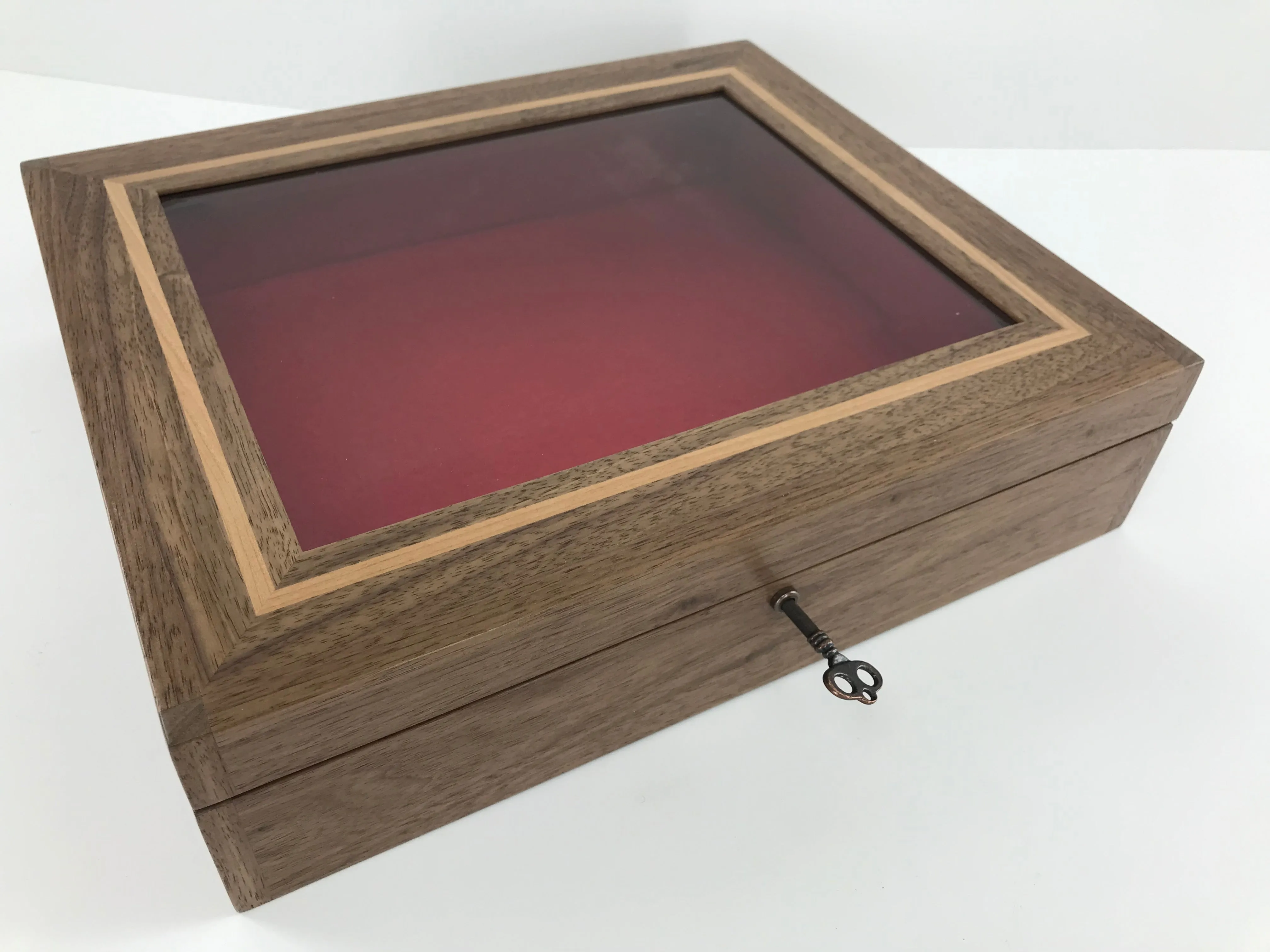 Custom Wooden Display case (Base price shown)