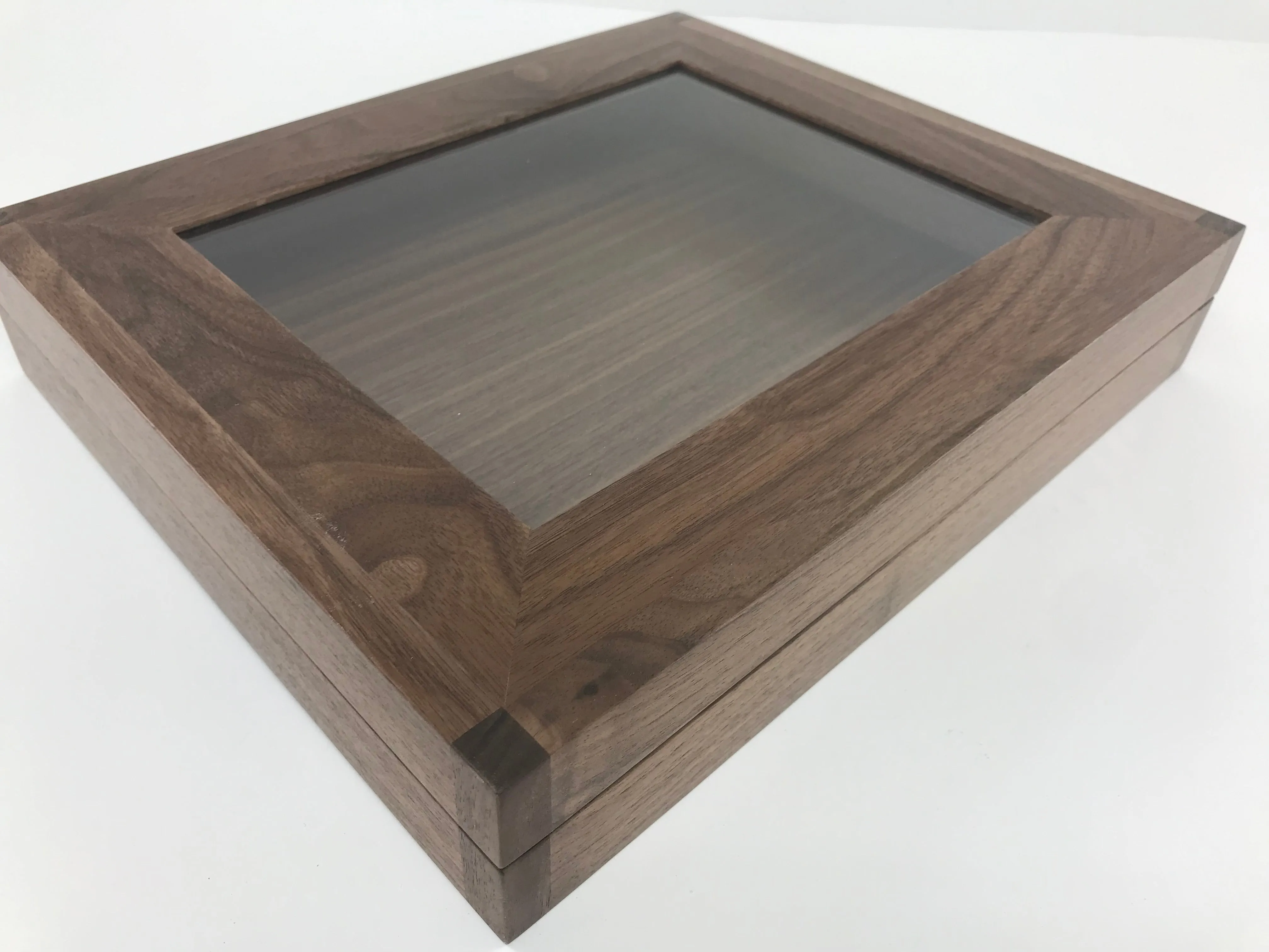 Custom Wooden Display case (Base price shown)