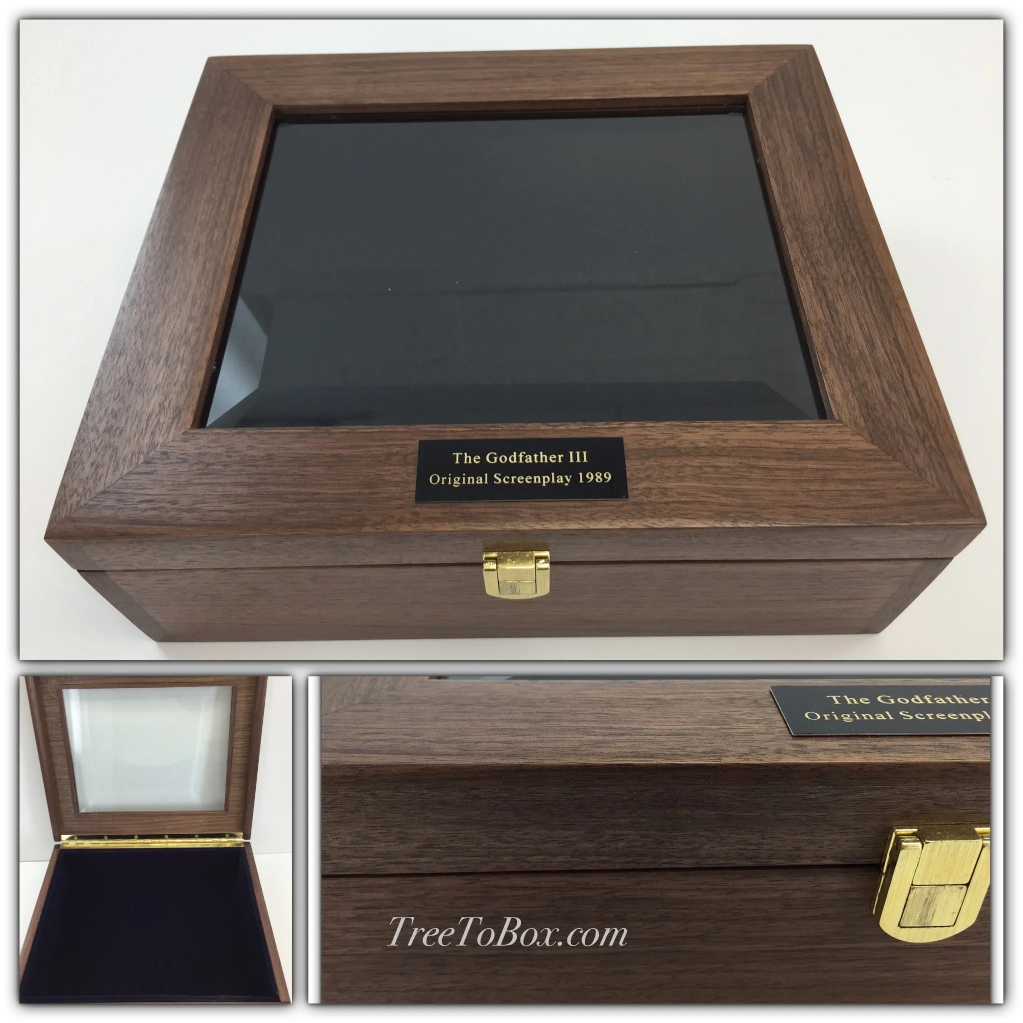 Custom Wooden Display case (Base price shown)