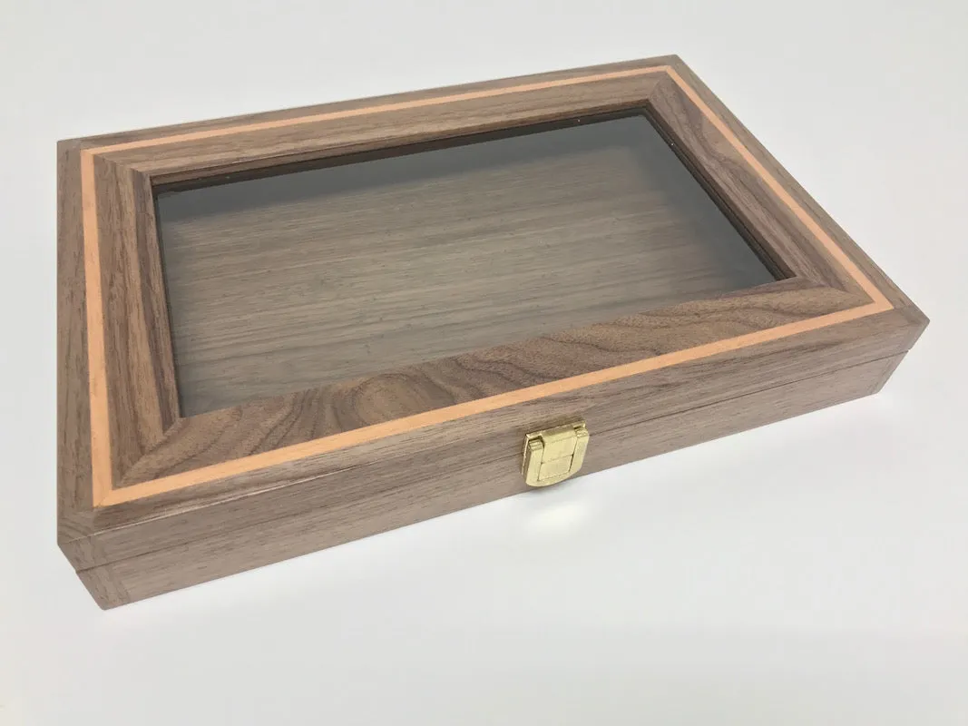 Custom Wooden Display case (Base price shown)