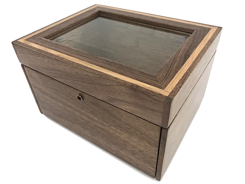 Custom Wooden Display case (Base price shown)