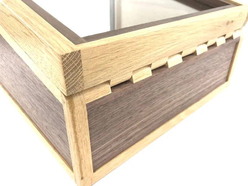 Custom Wooden Display case (Base price shown)