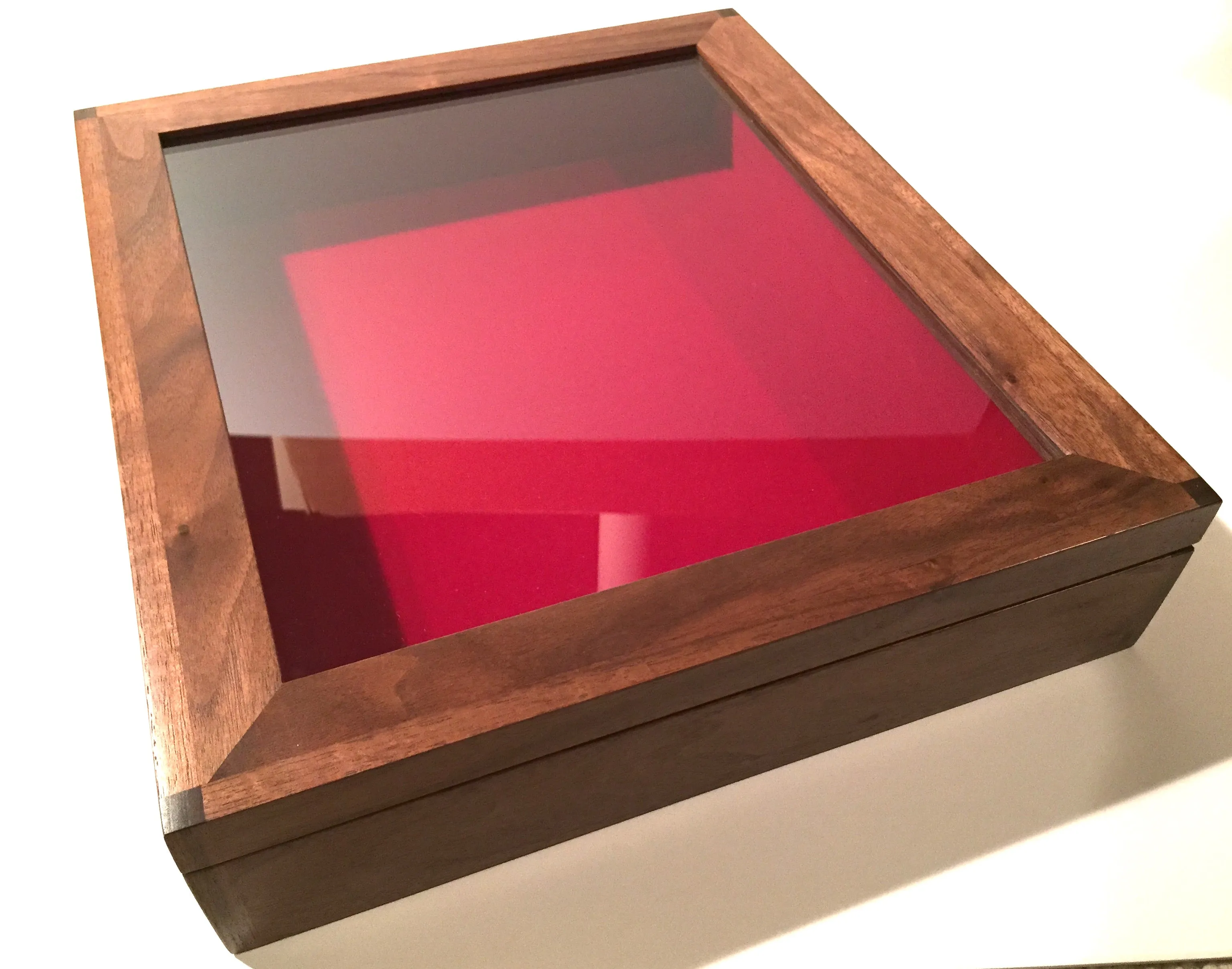 Custom Wooden Display case (Base price shown)