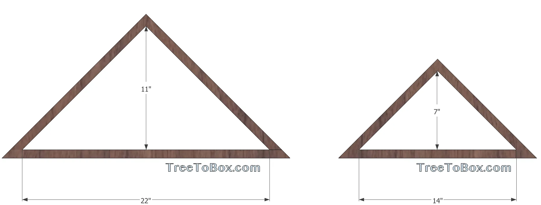 Custom Wooden Flag Display Case (Base price shown)