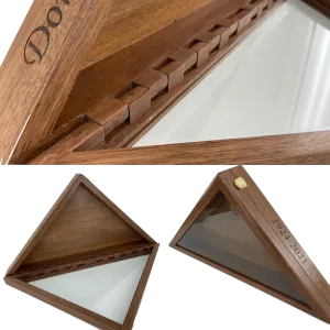 Custom Wooden Flag Display Case (Base price shown)