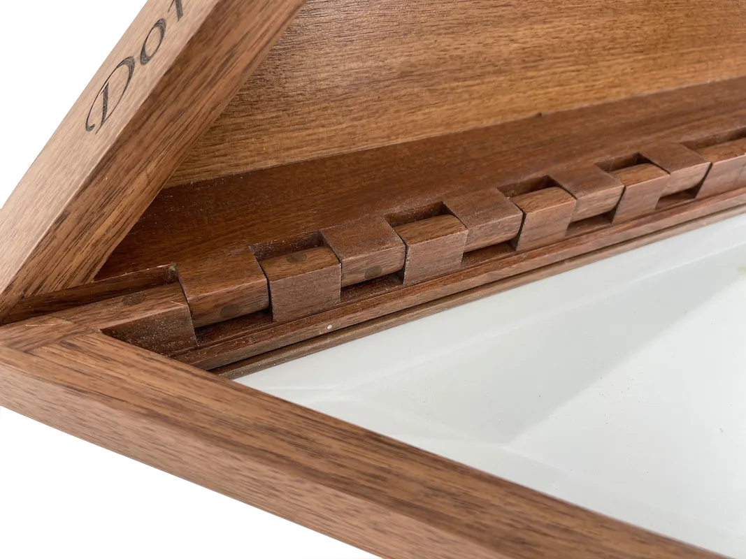 Custom Wooden Flag Display Case (Base price shown)