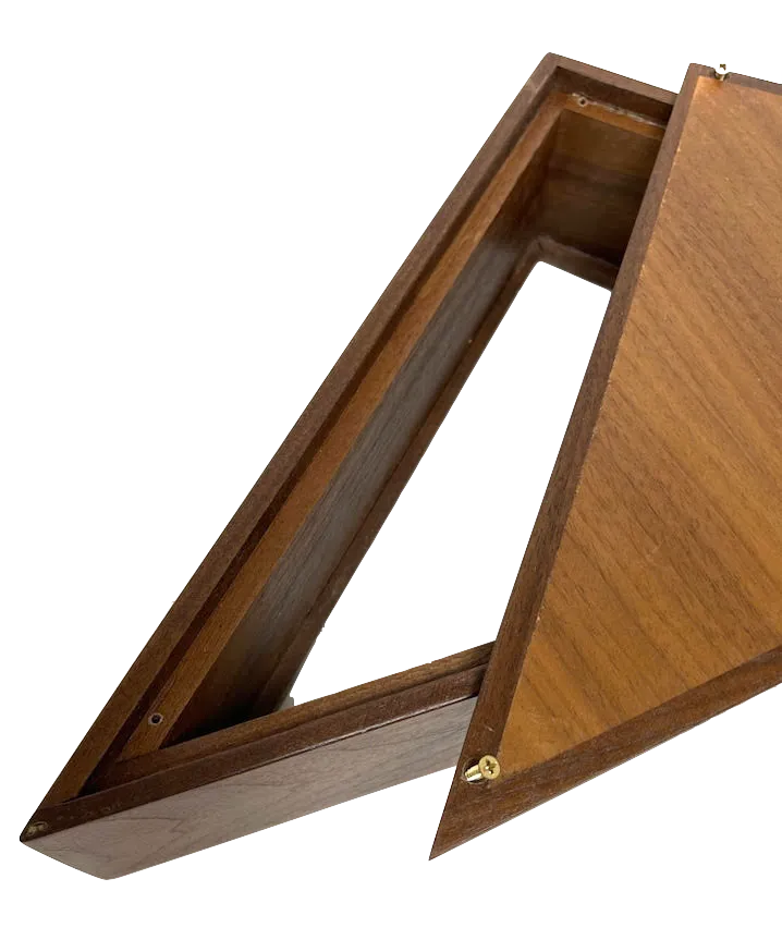 Custom Wooden Flag Display Case (Base price shown)