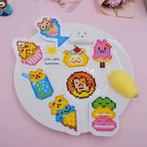 Cute Treats Stickers (8 Pack) - 5D Diamond Painting