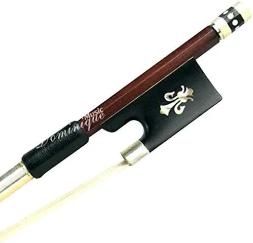 D Z Strad 300 Violin Bow Brazil Wood with Ebony Fleur-de-Lis Frog (3/4 - Size)
