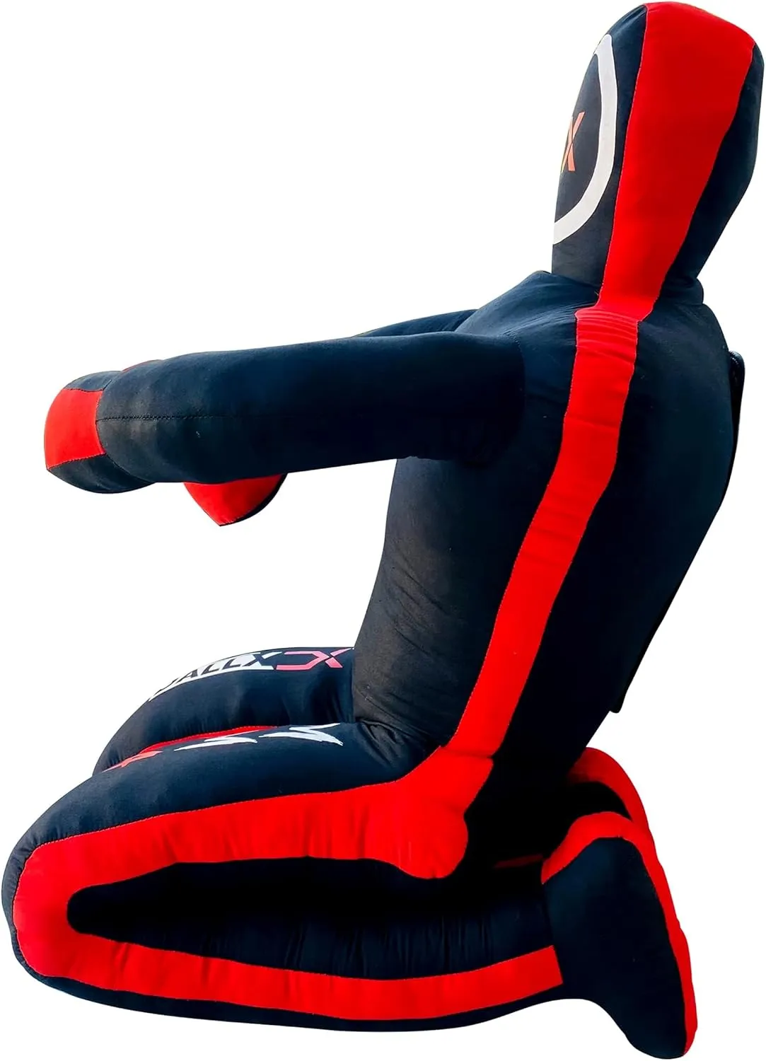 DALLX MMA Grappling Dummy BBJ Wrestling Brazilian Jiu Jitsu Punching Bag Judo Karate Throwing Boxing Fighting Dummy Self Defense Sitting Position – UNFILLED