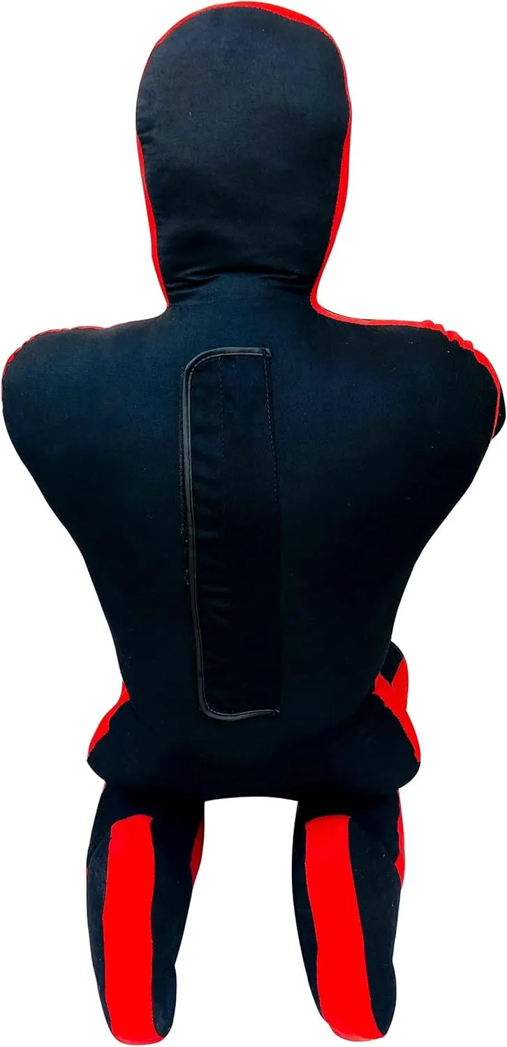 DALLX MMA Grappling Dummy BBJ Wrestling Brazilian Jiu Jitsu Punching Bag Judo Karate Throwing Boxing Fighting Dummy Self Defense Sitting Position – UNFILLED