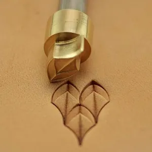 DandS ltd Leather Stamp Tool Dragon Scale Stamping Working Carving Punches Tools Craft Saddle Brass #228
