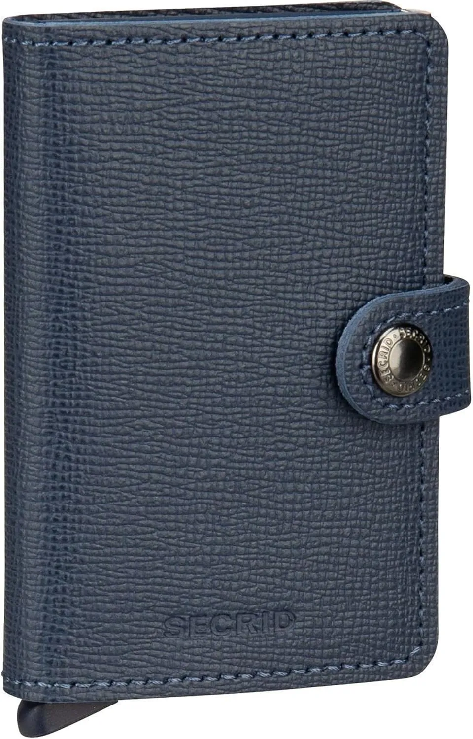 Dark Navy Secrid Crisple Miniwallet