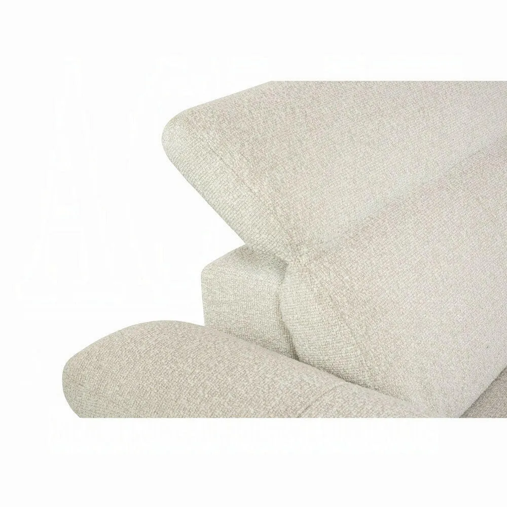 Dayana Power Reclining Sectional Sofa - Beige