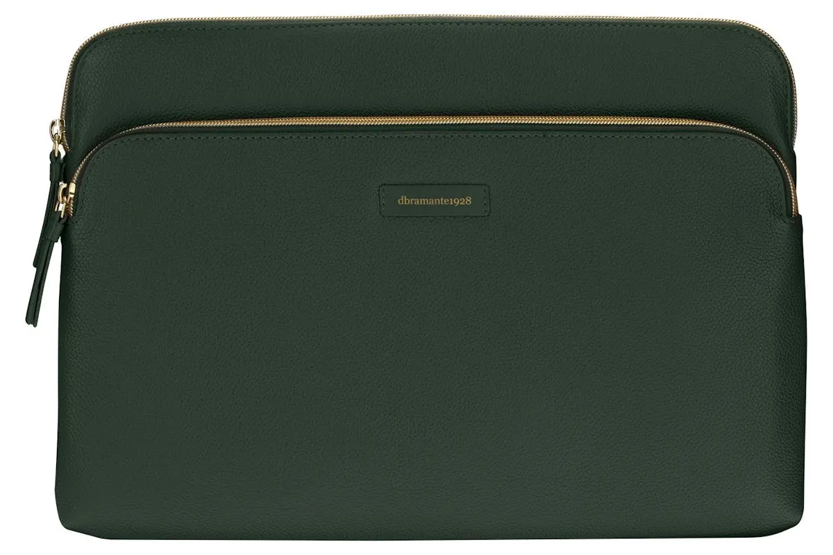 Dbramante1928 Paris  Macbook Pro 14" Double Sleeve | Evergreen