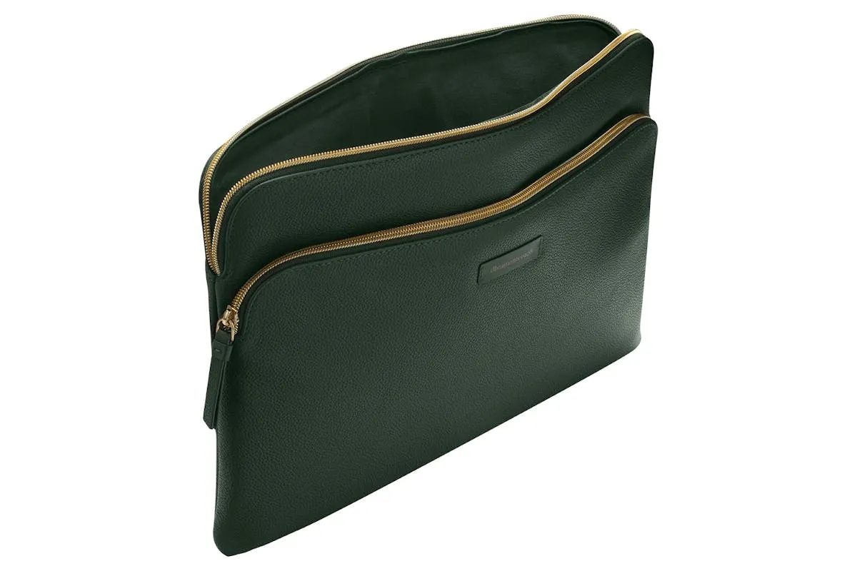 Dbramante1928 Paris  Macbook Pro 14" Double Sleeve | Evergreen