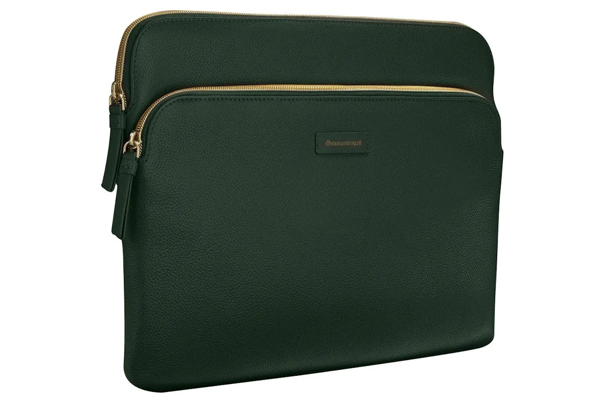 Dbramante1928 Paris  Macbook Pro 14" Double Sleeve | Evergreen
