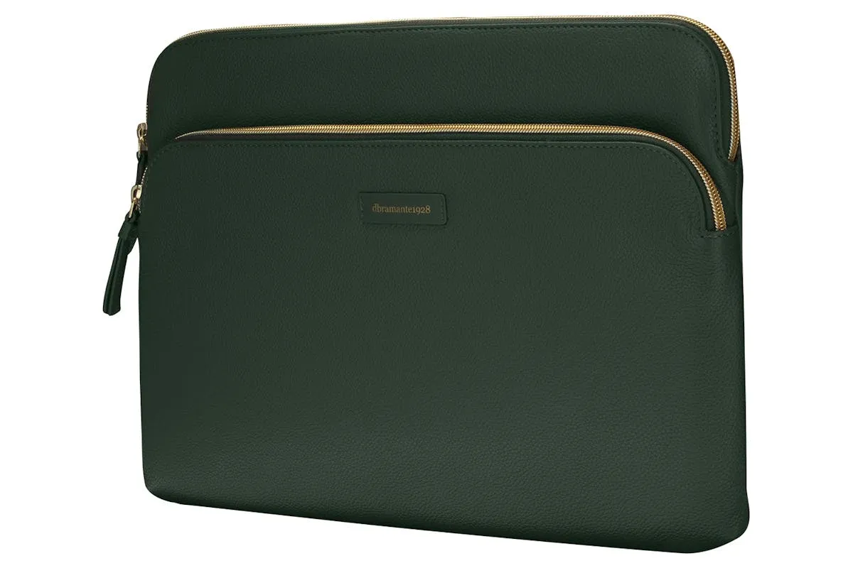 Dbramante1928 Paris  Macbook Pro 14" Double Sleeve | Evergreen