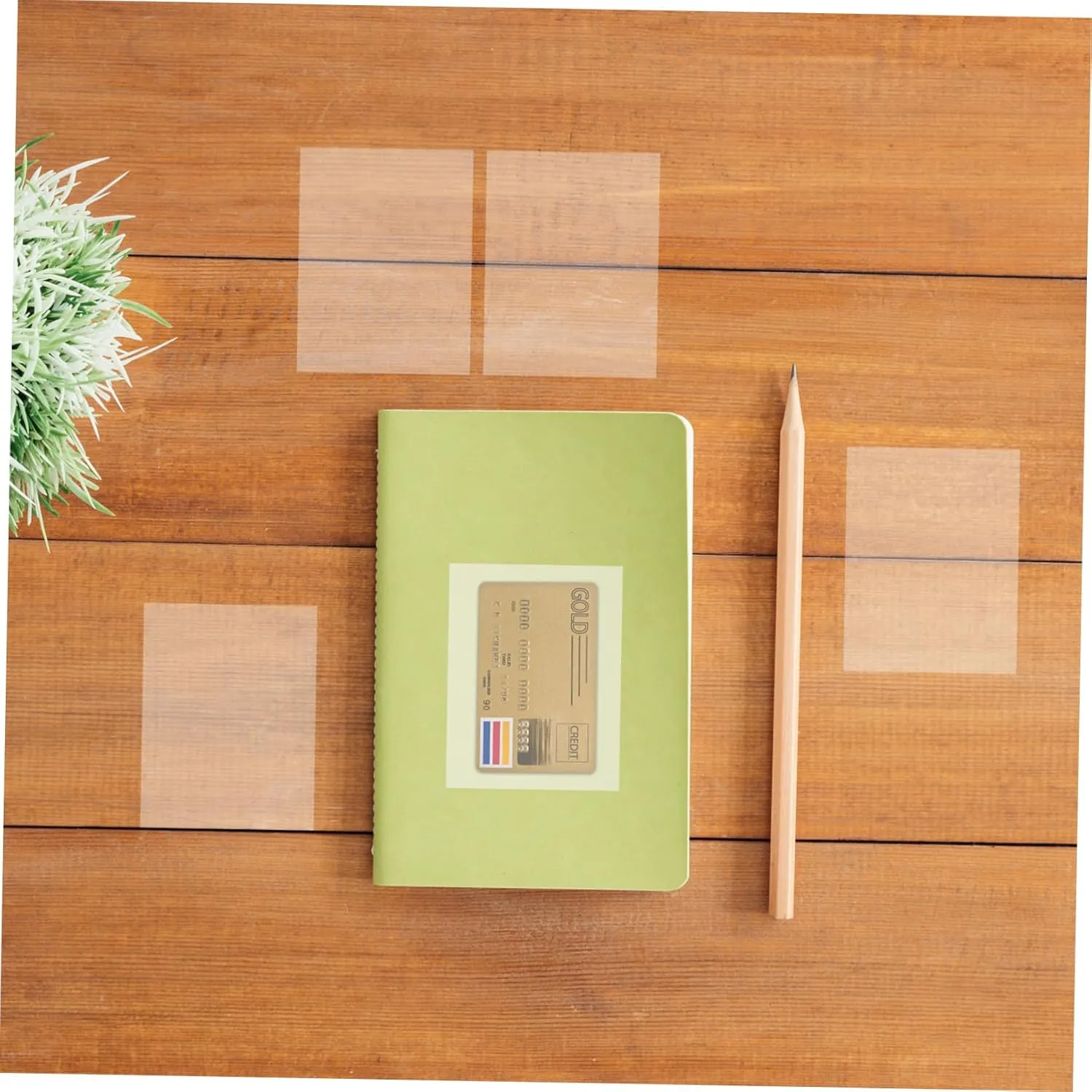 DECHOUS 5sets Card Sleeves for Trading Cards Protective Sleeves Binder Simple Style for 50pcs*5