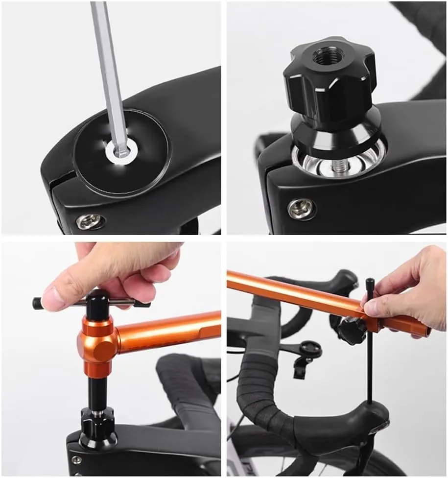 Derailleur Hanger Alignment Tool Adapter, M10 Bike Shift Adjustment Tool Adapter For Derailleur Hanger Solutions Shop Tools, Brake levers Height Horizontal Regulator Tool
