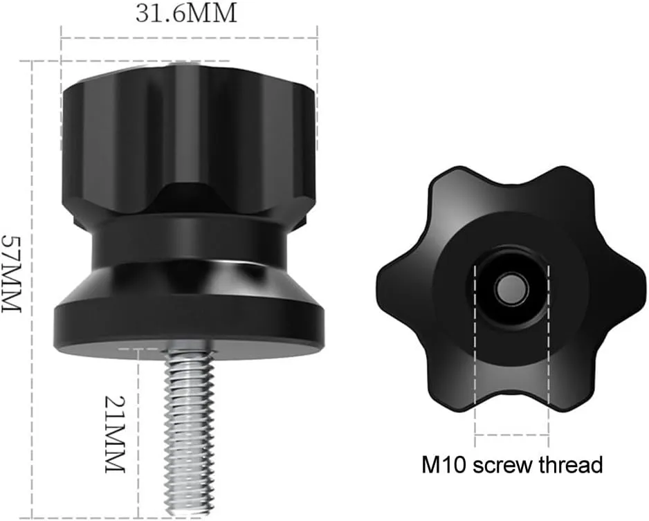 Derailleur Hanger Alignment Tool Adapter, M10 Bike Shift Adjustment Tool Adapter For Derailleur Hanger Solutions Shop Tools, Brake levers Height Horizontal Regulator Tool